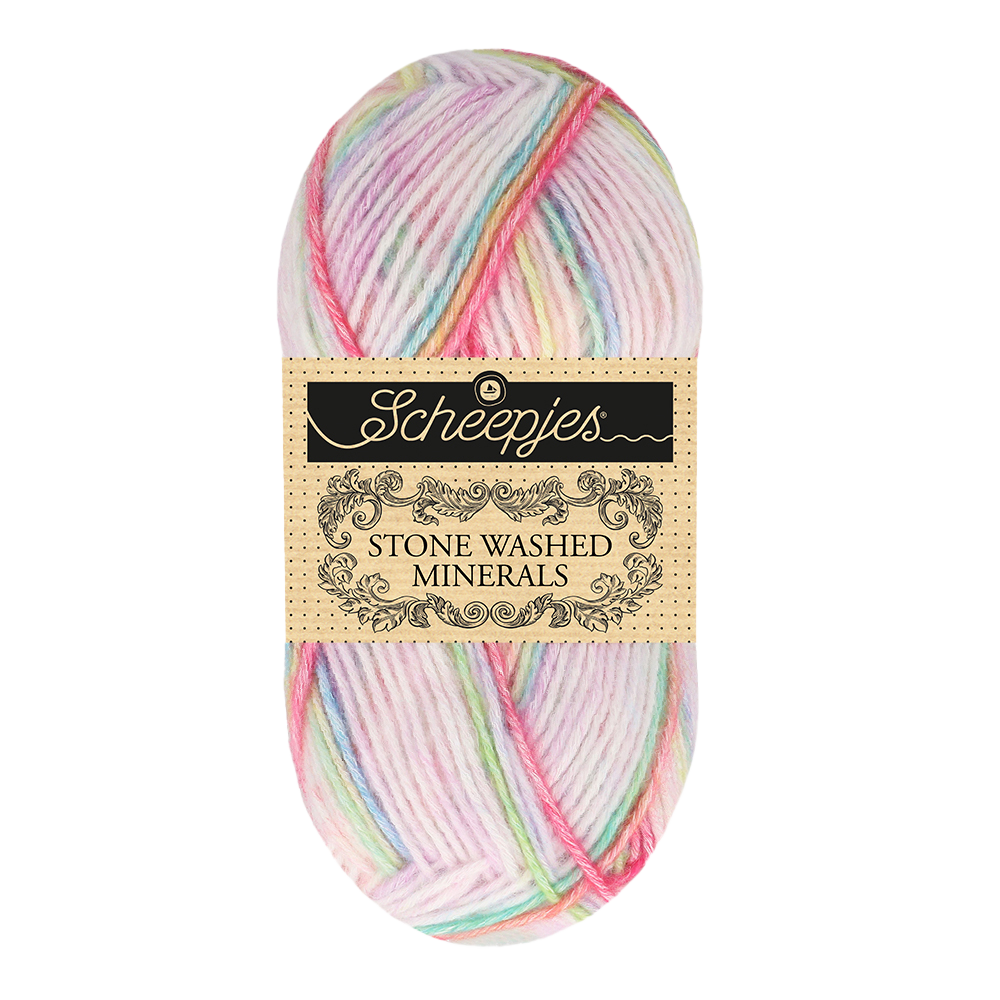 Scheepjes Stone Washed Minerals | 906 Opal Ocean