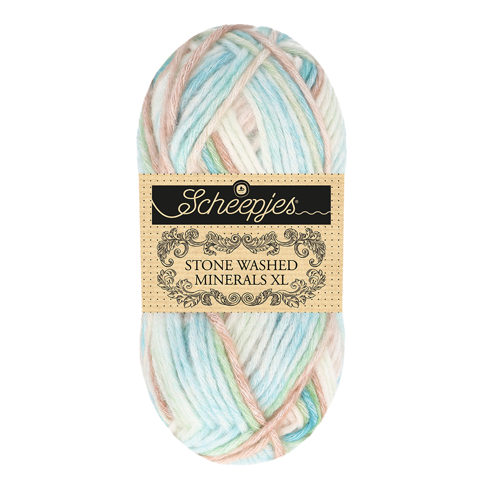 Scheepjes Stone Washed XL Minerals | 901 Agate Aria