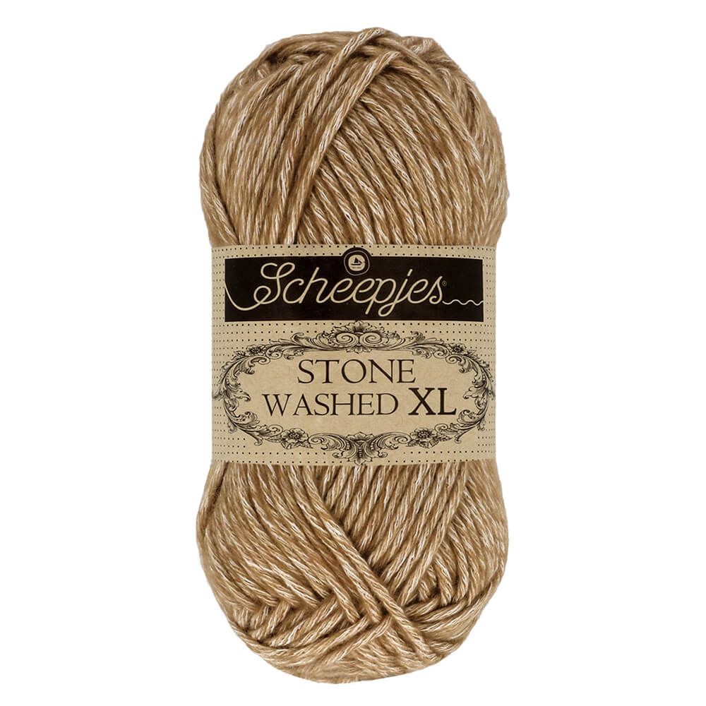 Scheepjes Stone Washed XL | 844 Bruin beige