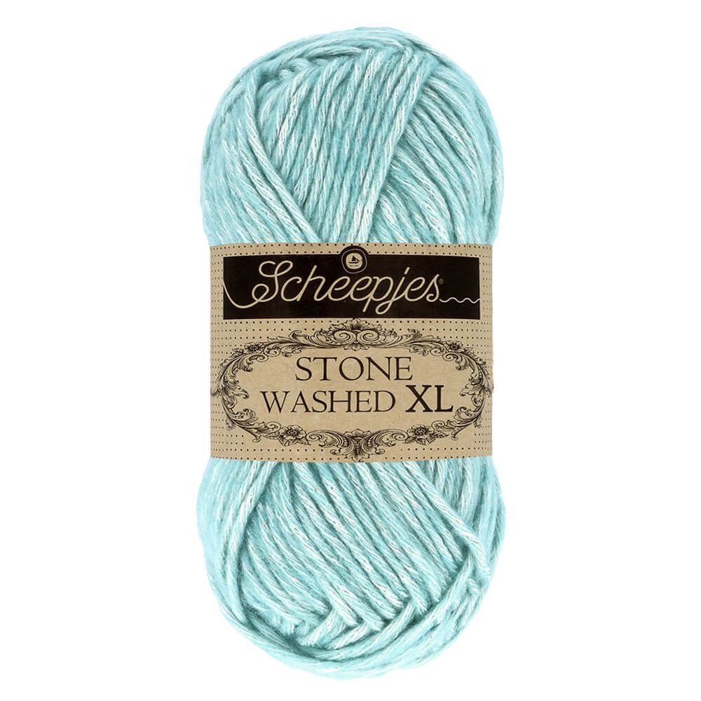 Scheepjes Stone Washed XL | 853 Amazoniet blauw