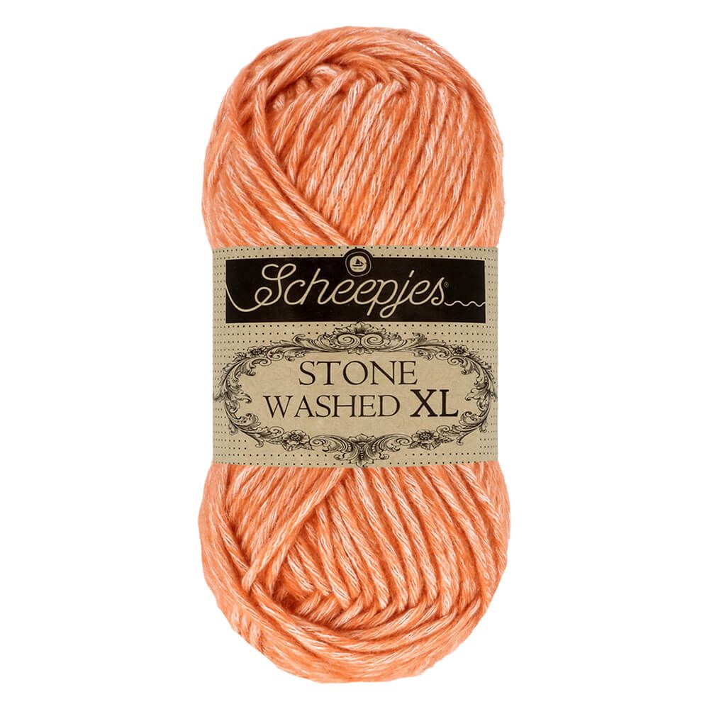 Scheepjes Stone Washed XL | 856 Koraal oranje