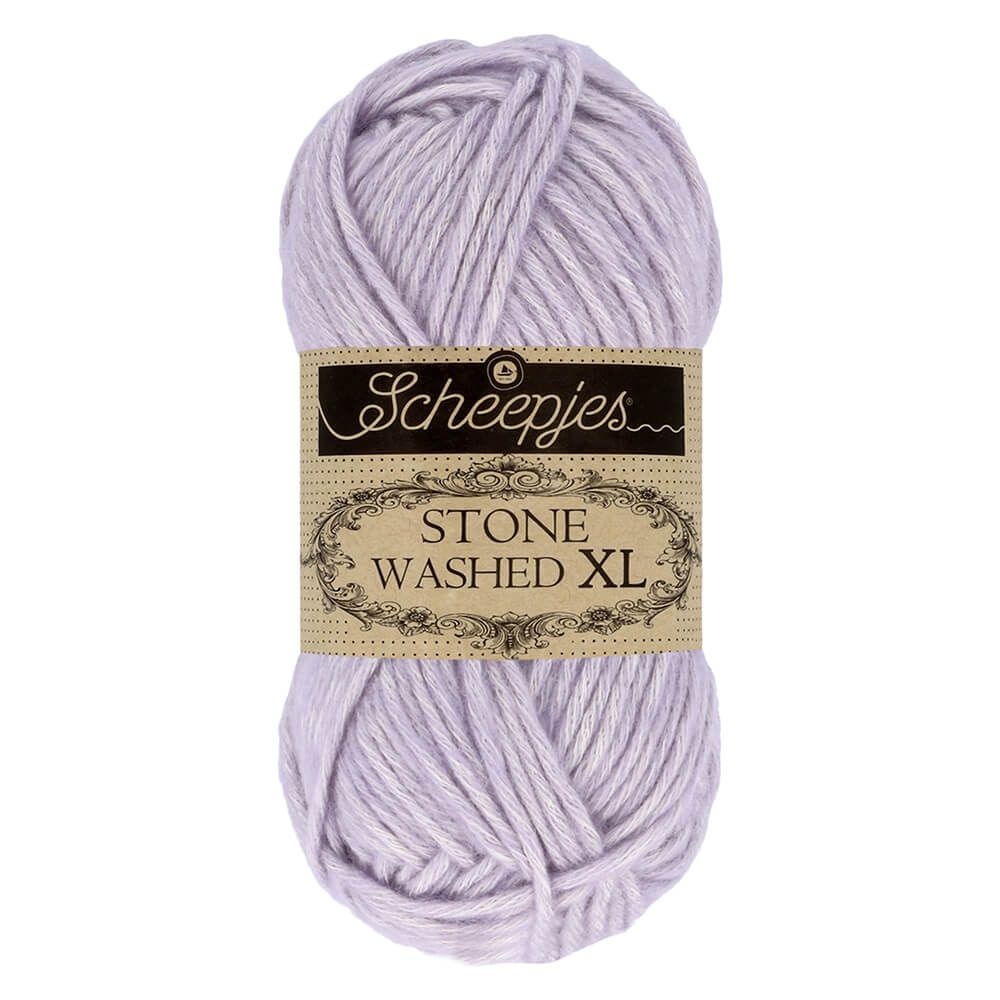 Scheepjes Stone Washed XL | 858 Kwarts paars