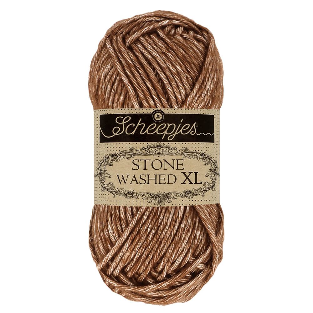Scheepjes Stone Washed XL | 862 Agaat bruin