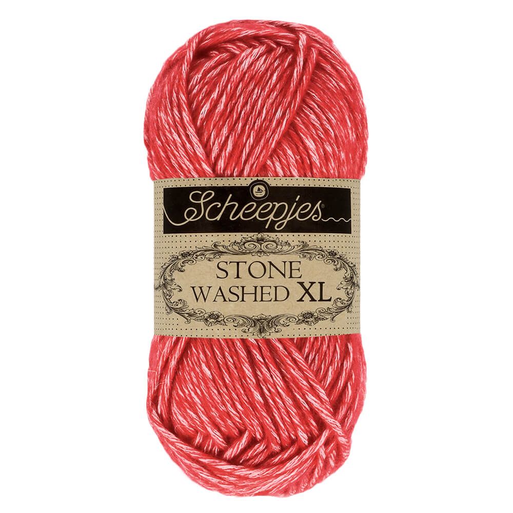Scheepjes Stone Washed XL | 863 Kornalijn rood