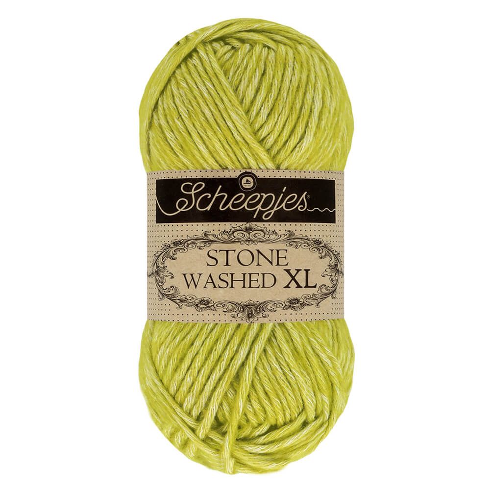 Scheepjes Stone Washed XL | 867 Peridoot groen