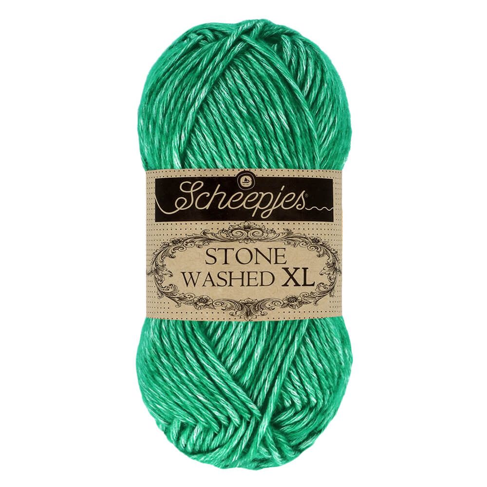 Scheepjes Stone Washed XL | 865 Malachiet groen
