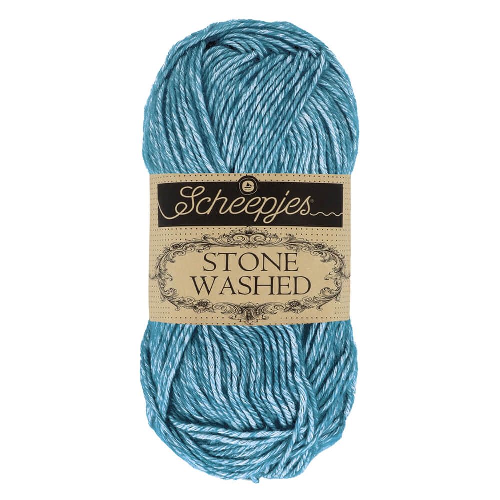 Scheepjes Stone Washed | 805 Apatiet blauw