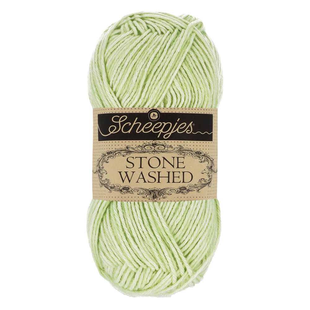 Scheepjes Stone Washed | 819 Jade groen