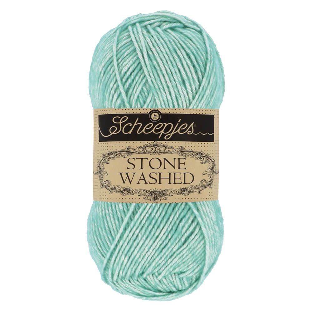 Scheepjes Stone Washed | 828 Larimar blauw