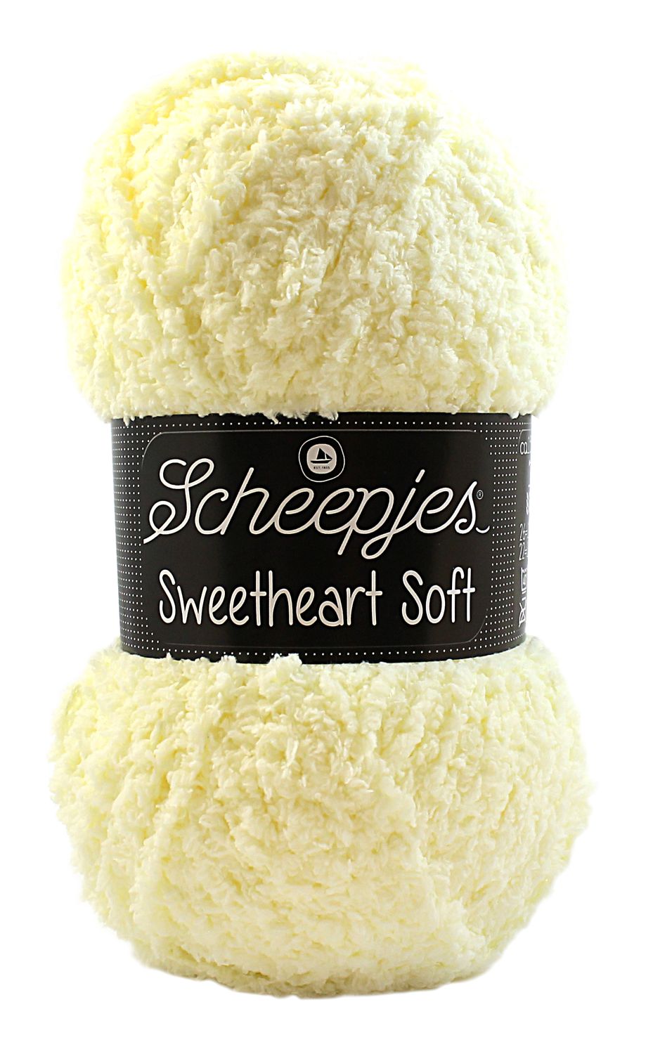 Scheepjes Sweetheart Soft | 025 Licht geel