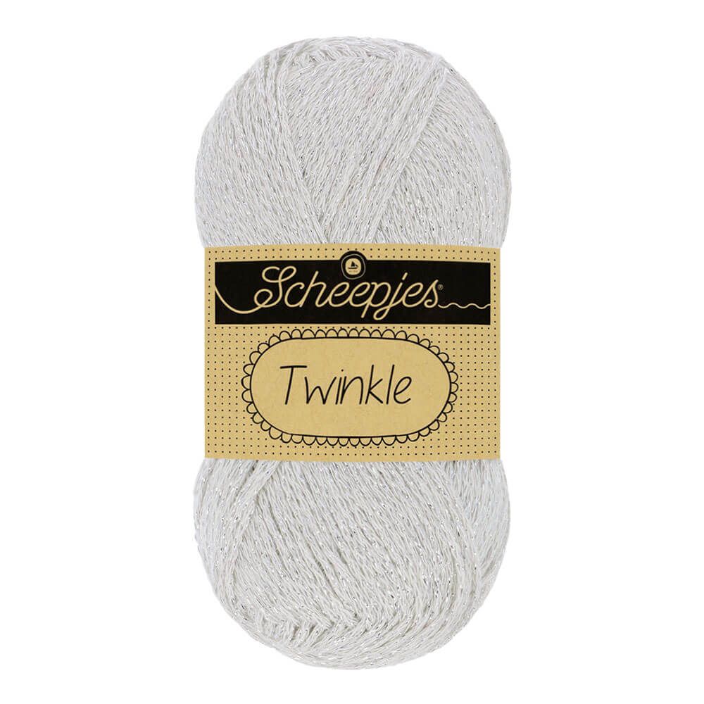 Scheepjes Twinkle | 913 Zilver/Grijs