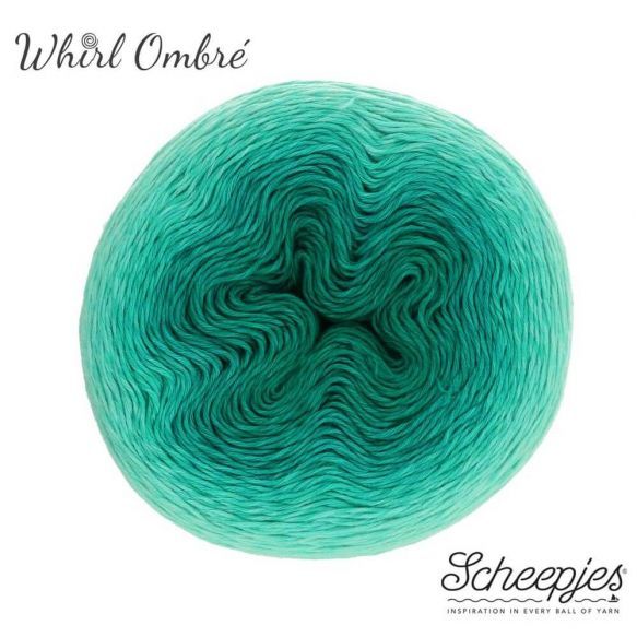 Scheepjes Whirl | 560 Jade JimJam
