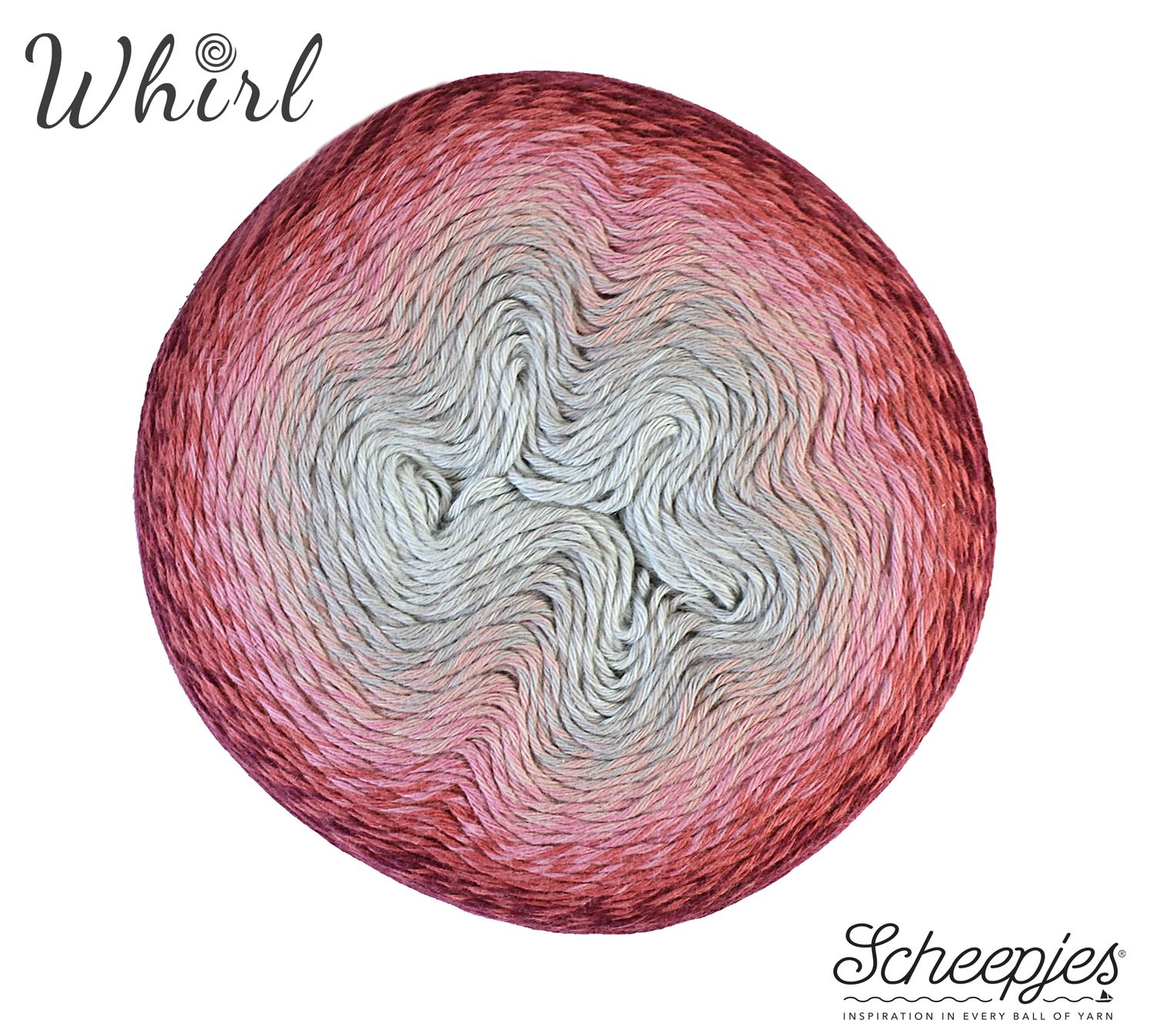 Scheepjes Whirl | 753 Slice 'O' Cherry Pie