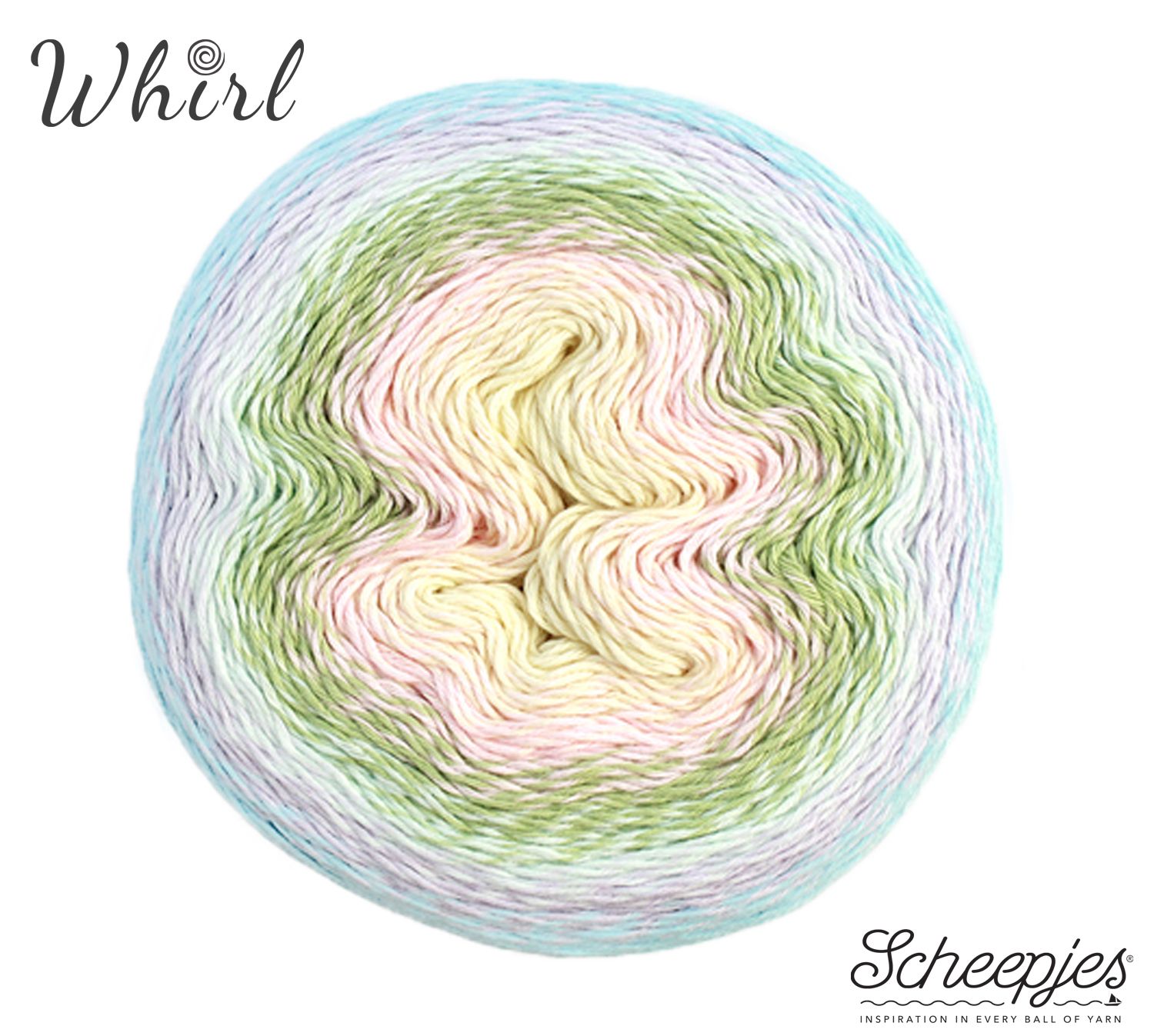 Scheepjes Whirl | 767 Melting Macaron