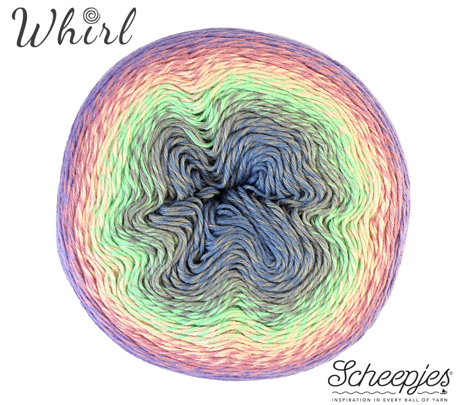 Scheepjes Whirl | 762 Popin Candy