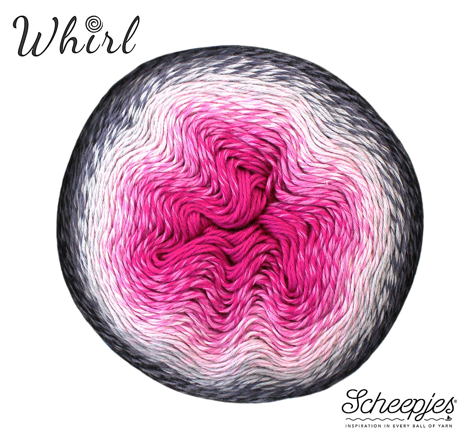 Scheepjes Whirl | 788 Night Time Bubbles