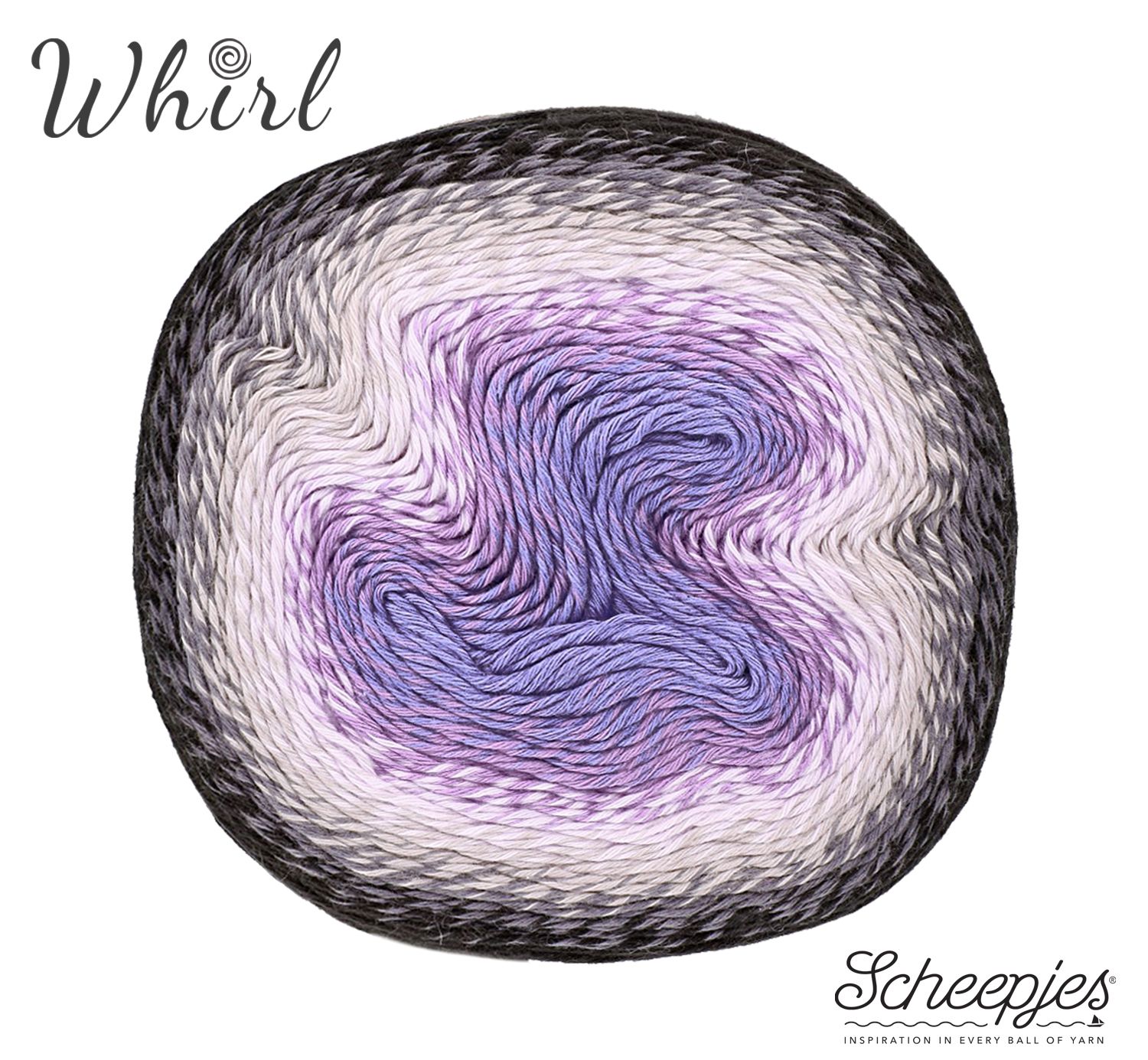 Scheepjes Whirl | 786 Dark Grape Squish