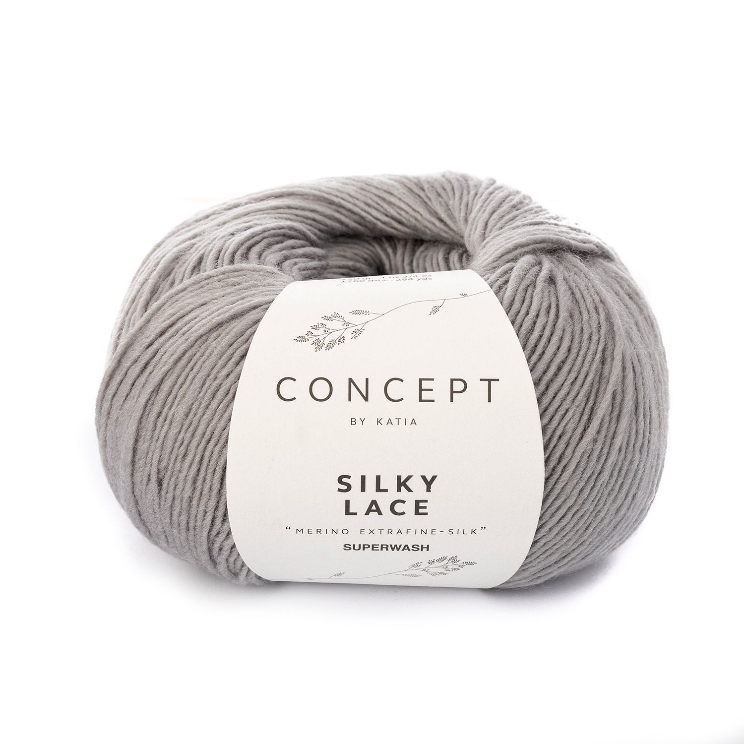 Silky Lace | 153 Licht grijs