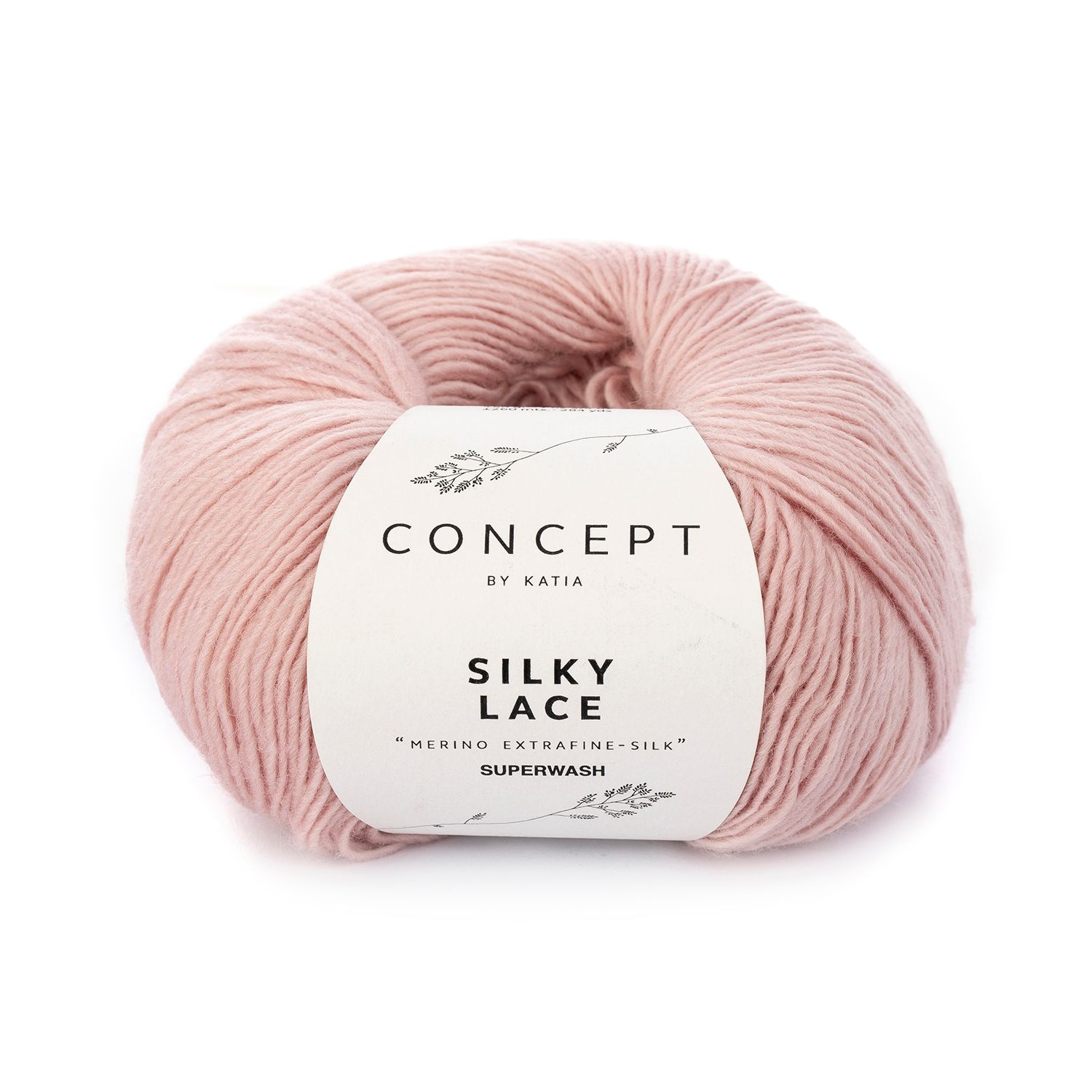 Silky Lace | 164 Kauwgom roze