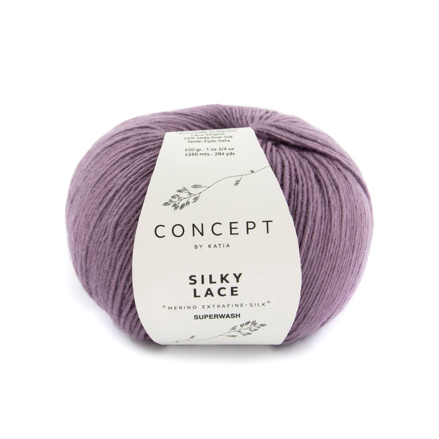 Silky Lace | 181 Licht lila