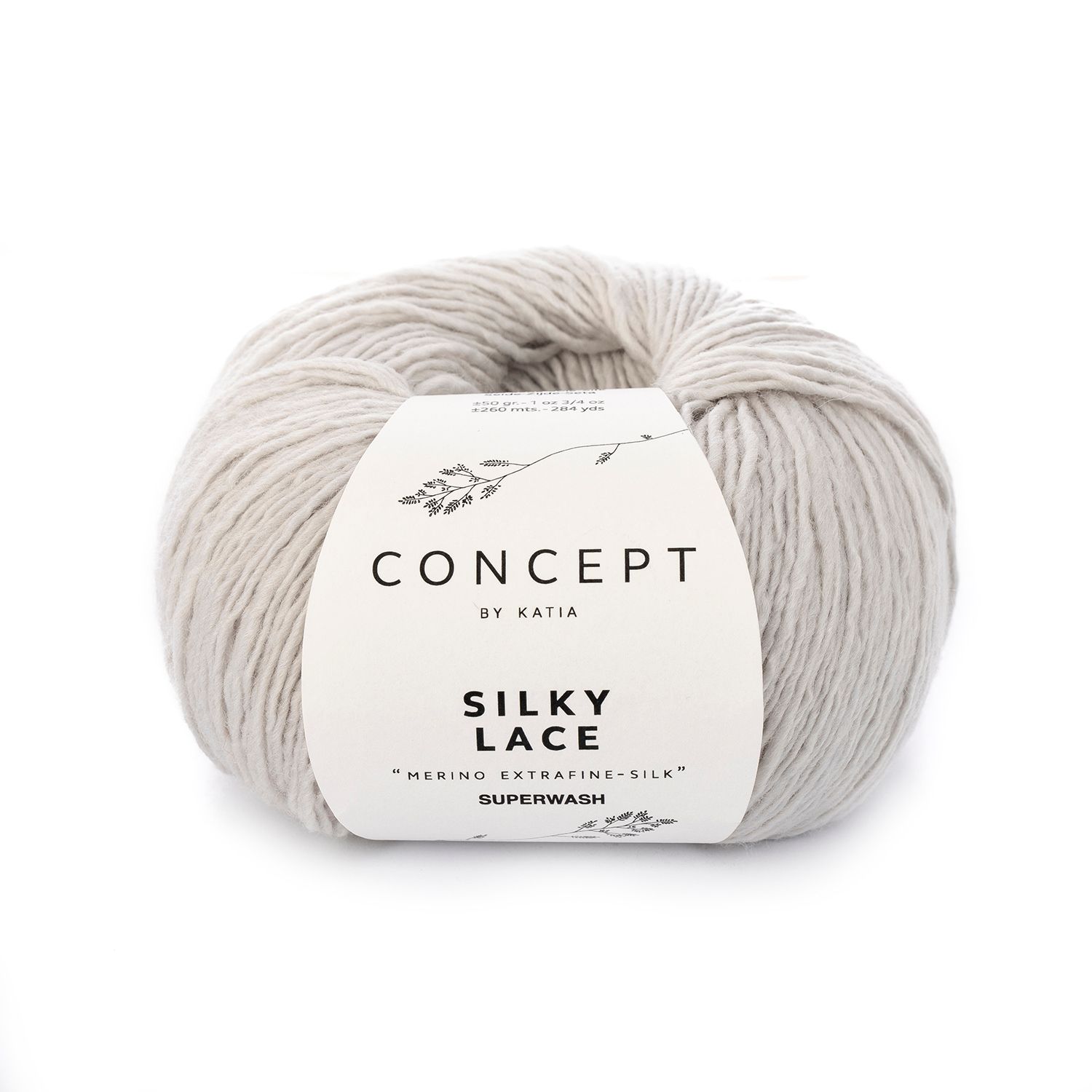 Silky Lace | 173 Parelachtig licht grijs