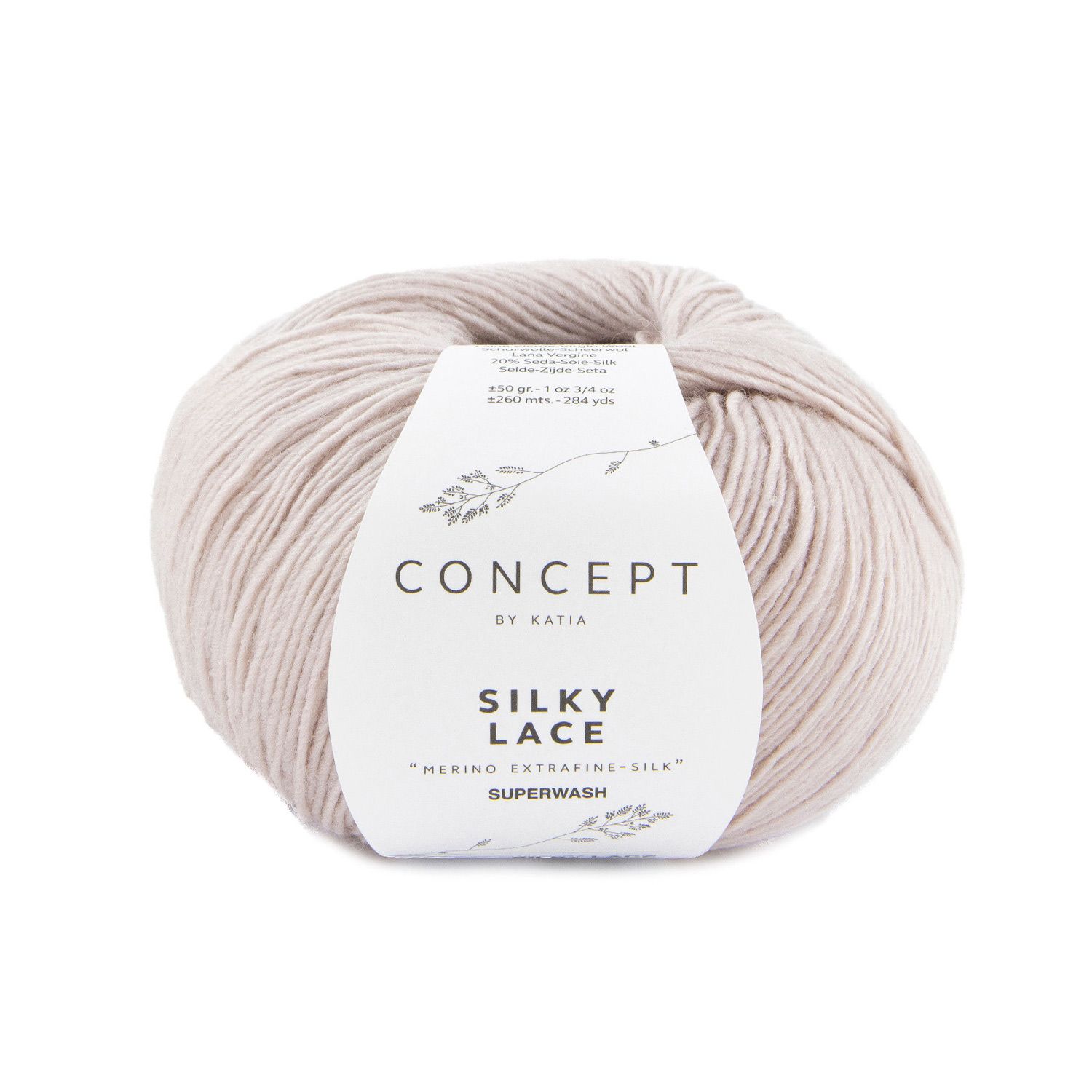 Silky Lace | 184 Medium roze