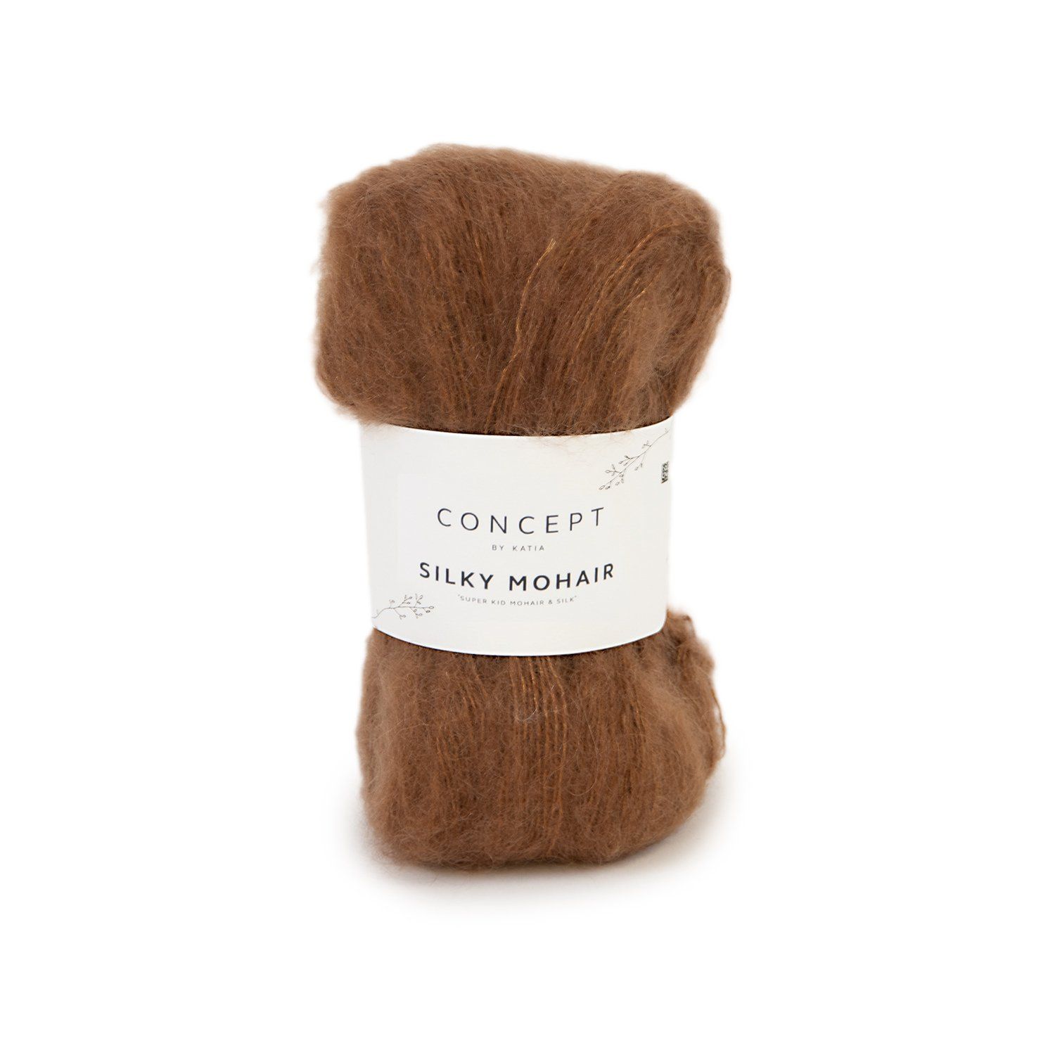 Silky mohair | 101 bruin