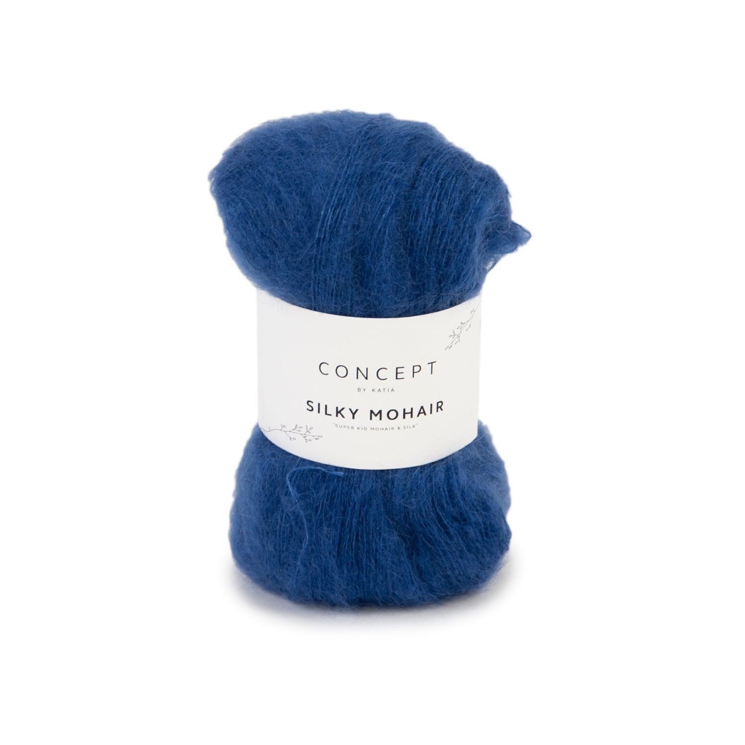 Silky mohair | 108 blauw