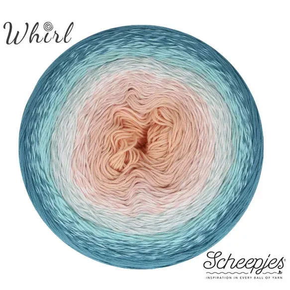 Scheepjes Cotton Whirl | 705 Soft Serve