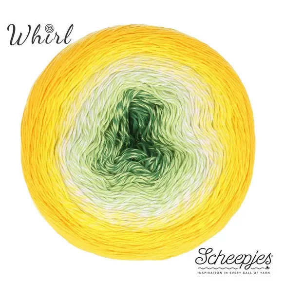 Scheepjes Cotton Whirl | 713 Lemon