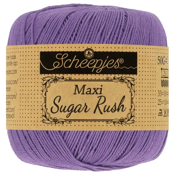Scheepjes Maxi Sugar Rush | 113 Delphinium