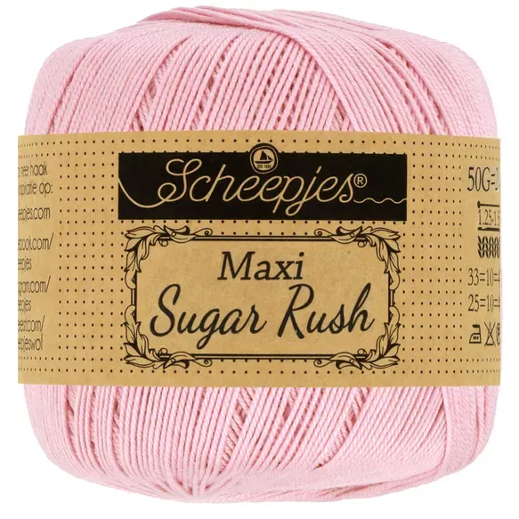 Scheepjes Maxi Sugar Rush | 246 Icy Pink