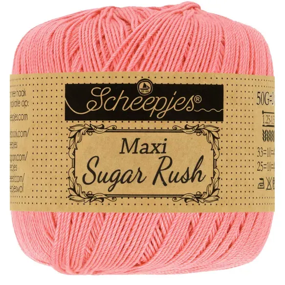 Scheepjes Maxi Sugar Rush | 409 Soft Rosa