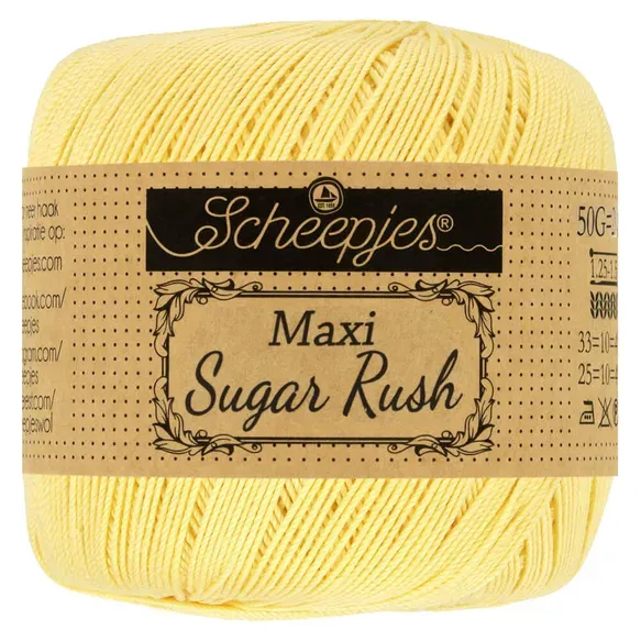 Scheepjes Maxi Sugar Rush | 403 Lemonade
