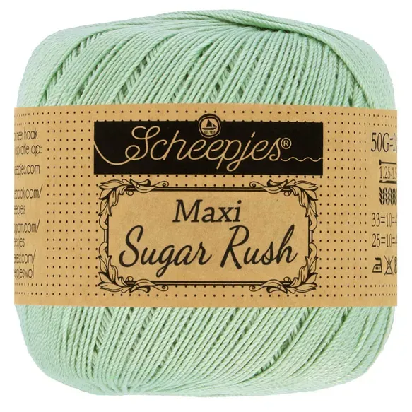 Scheepjes Maxi Sugar Rush | 402 Silver Green