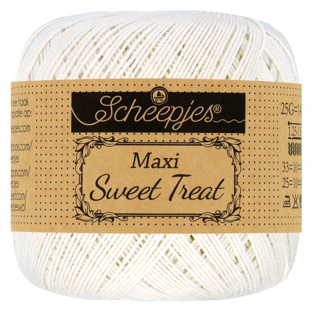 Scheepjes Maxi Sweet Treat | 105 Bridal White