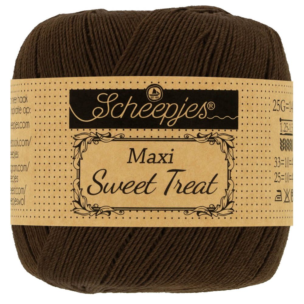 Scheepjes Maxi Sweet Treat | 162 Black Coffee
