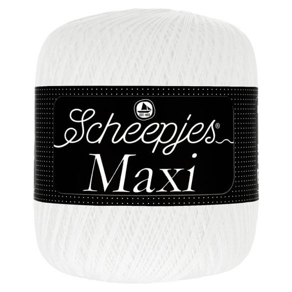Scheepjes Maxi | 106 Snow White