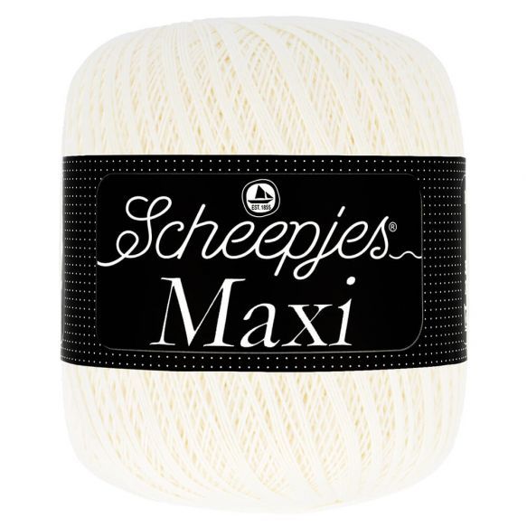 Scheepjes Maxi | 105 Bridal White