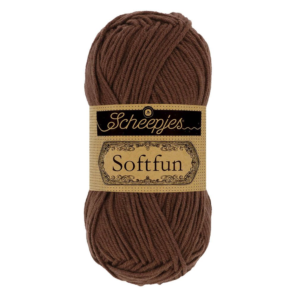 Scheepjes Softfun | 2491 Donker bruin