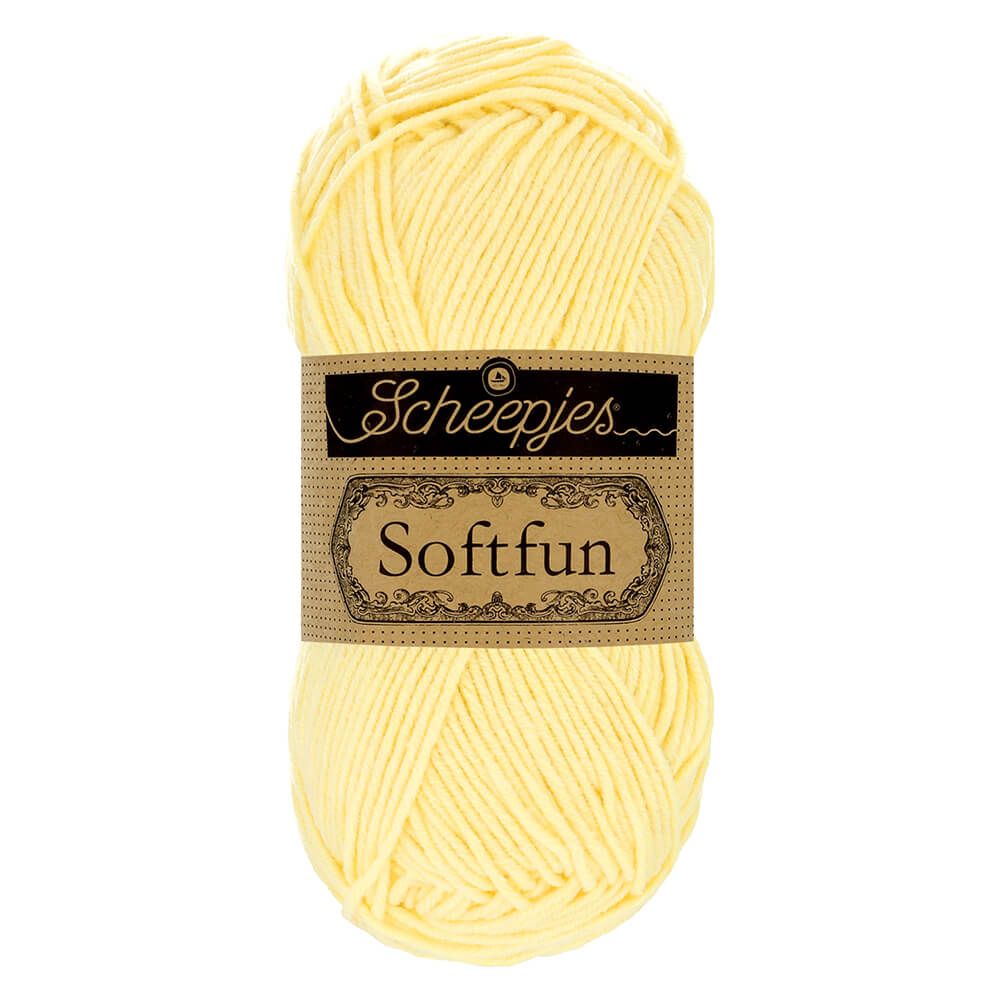 Scheepjes Softfun | 2496 Zacht geel
