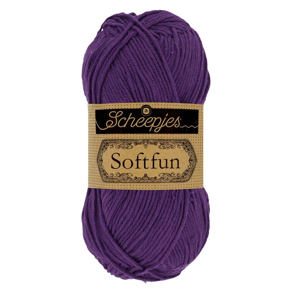 Scheepjes Softfun | 2515 Diep paars