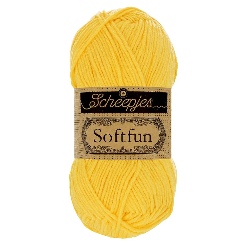 Scheepjes Softfun | 2518 Fel geel