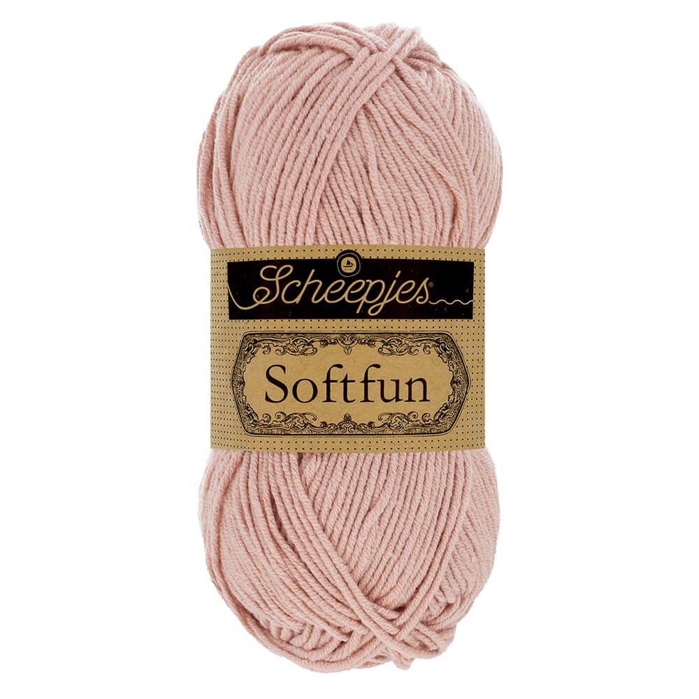 Scheepjes Softfun | 2612 Crepe roze