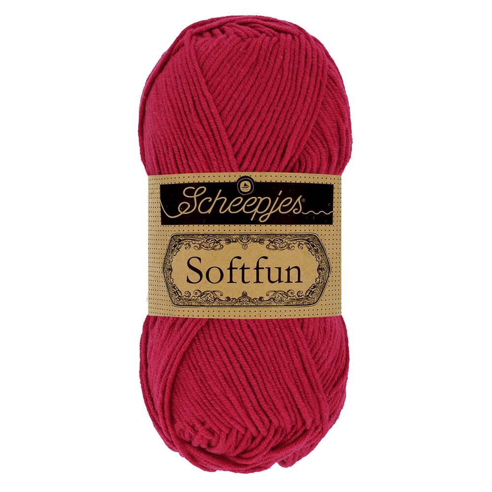 Scheepjes Softfun | 2617 Jam rood