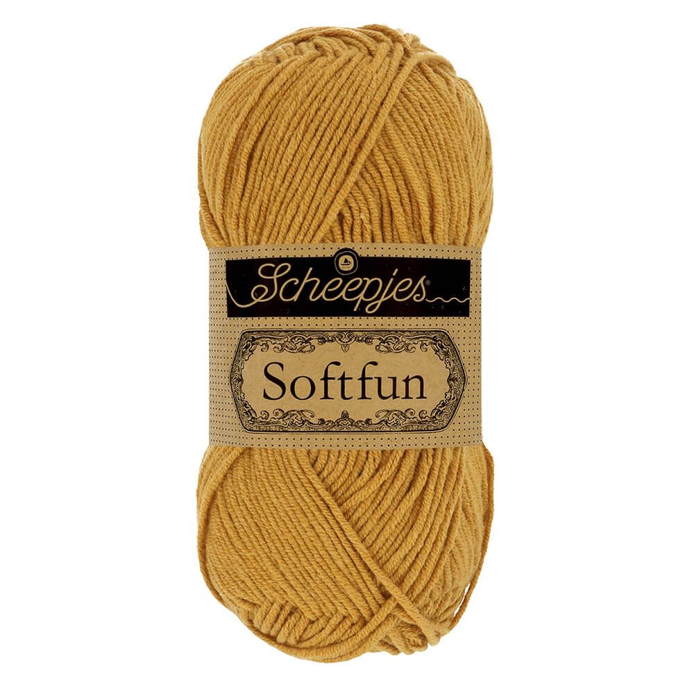 Scheepjes Softfun | 2621 Mosterd geel
