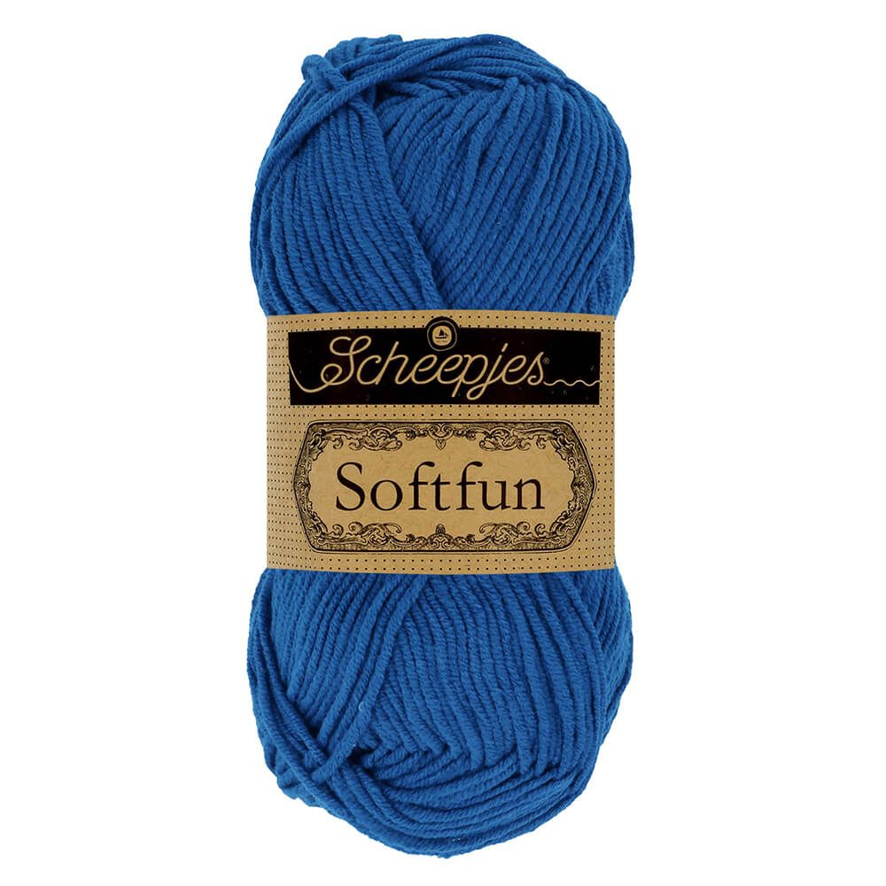 Scheepjes Softfun | 2626 Kobalt blauw