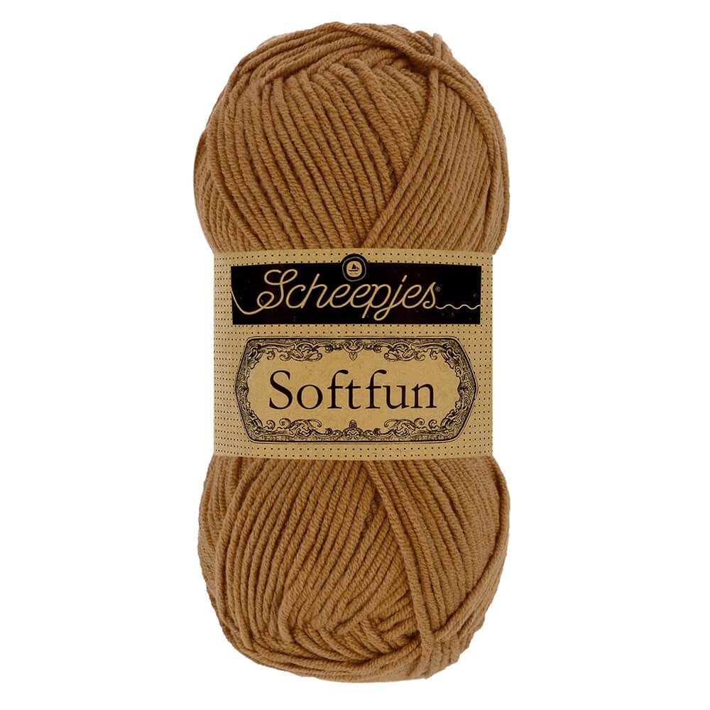 Scheepjes Softfun | 2633 Geel bruin
