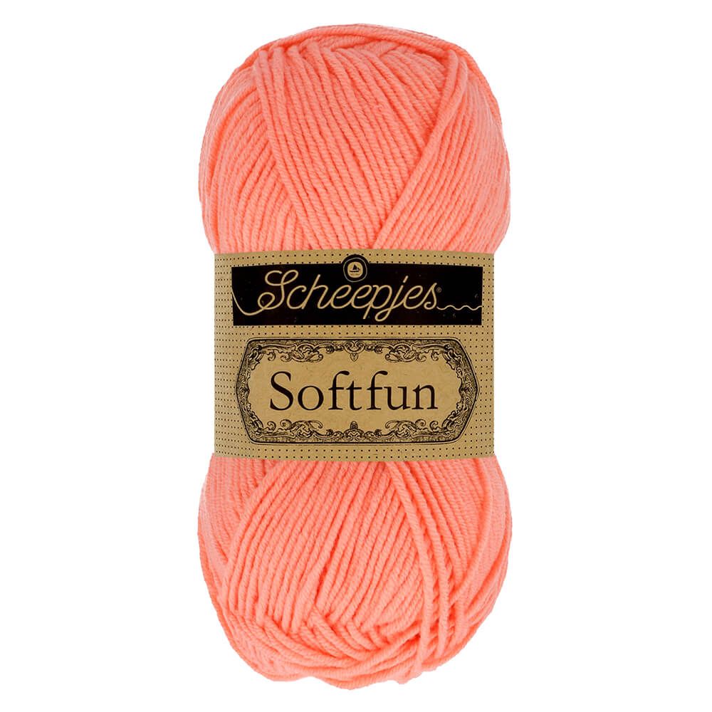 Scheepjes Softfun | 2636 Zacht koraal roze