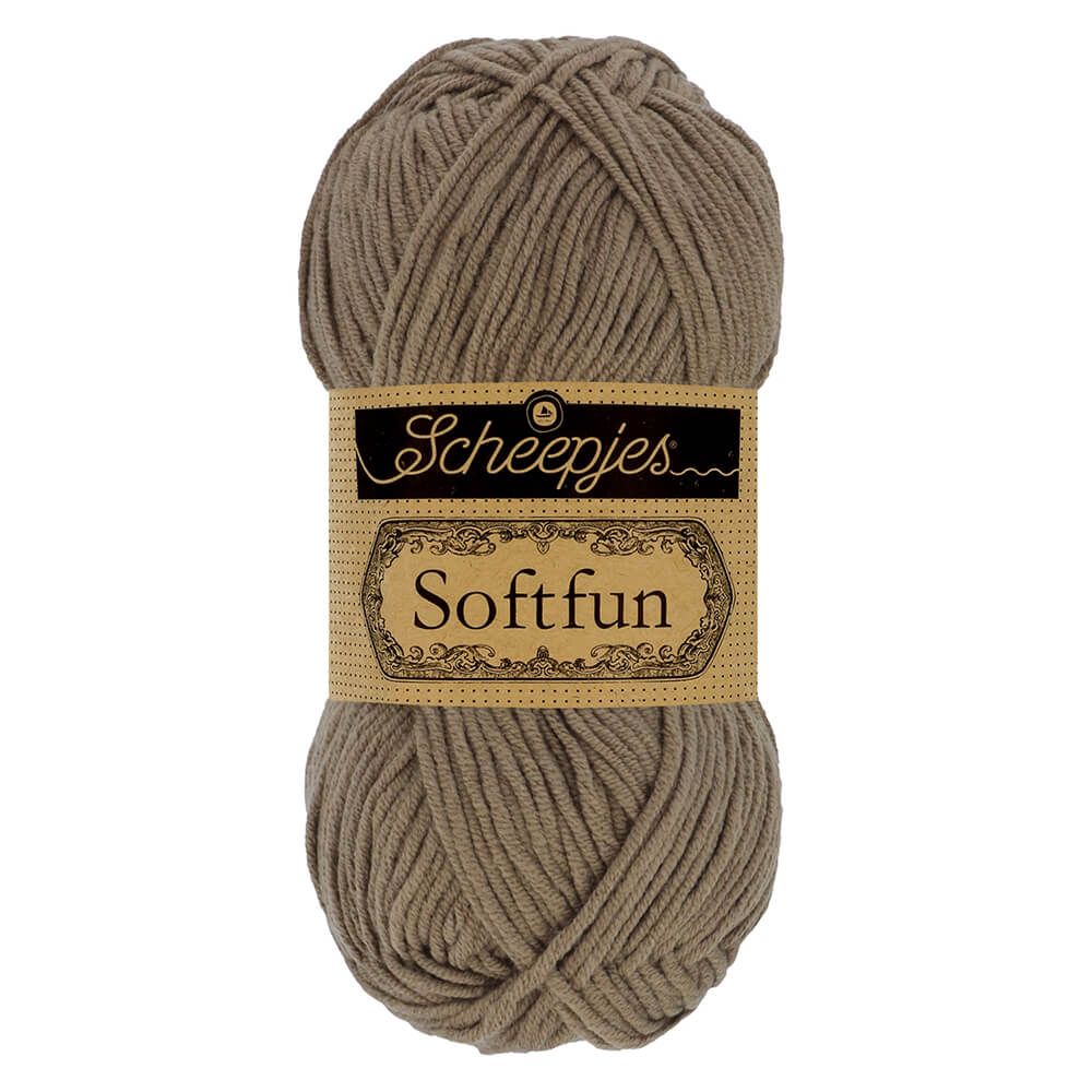 Scheepjes Softfun | 2631 Cedar bruin